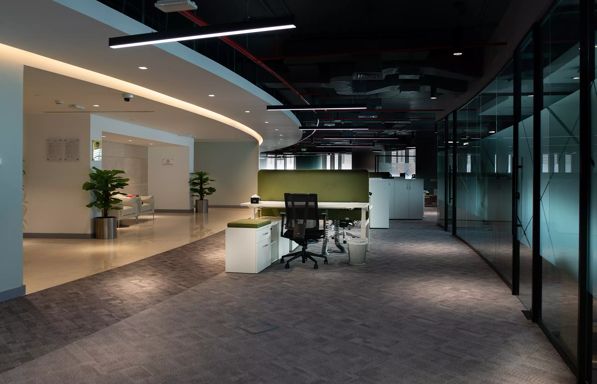 office light - linear light - IES certified light