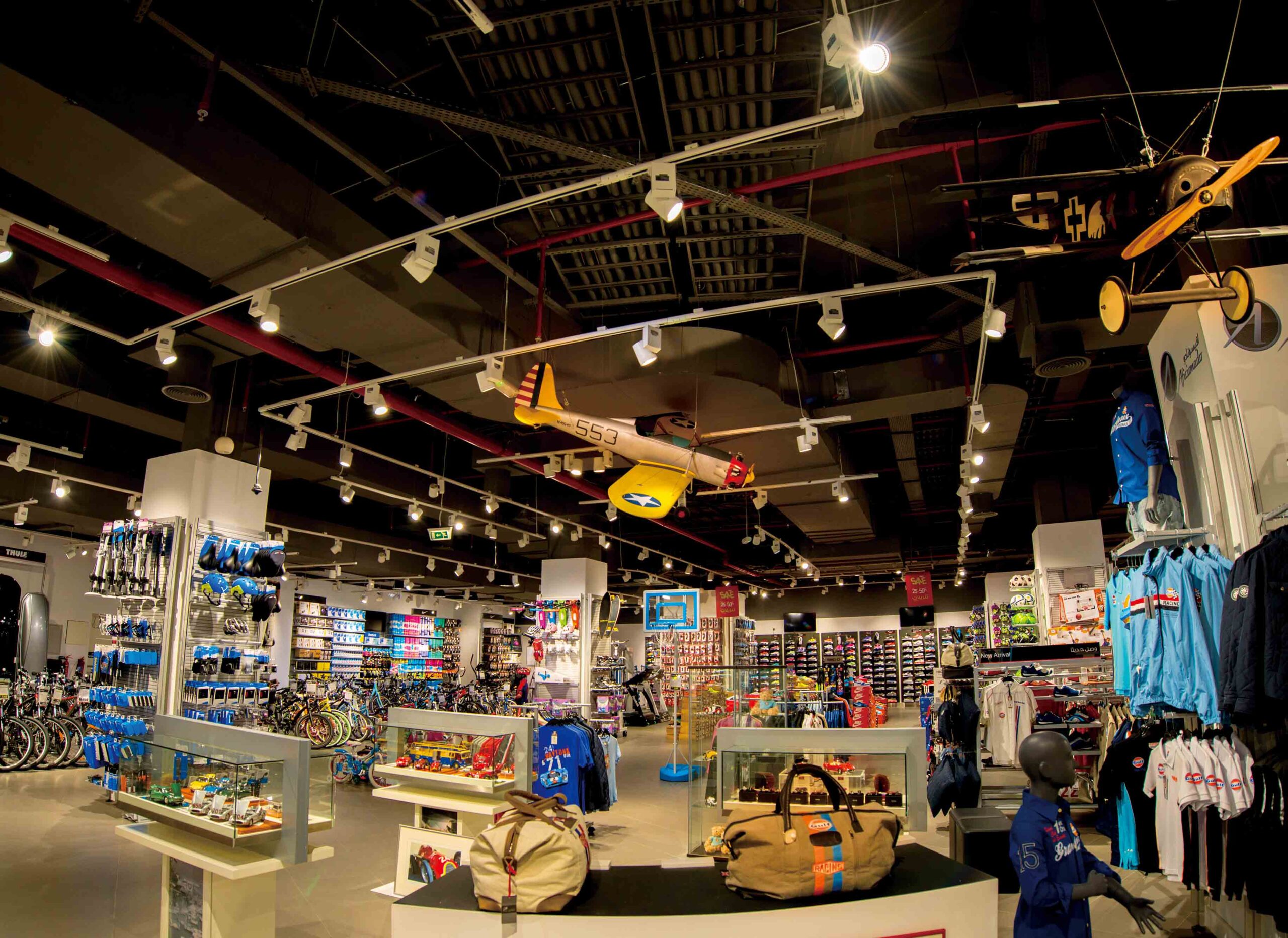 LED LIGHTS FOR DISPLAY COUNTERS