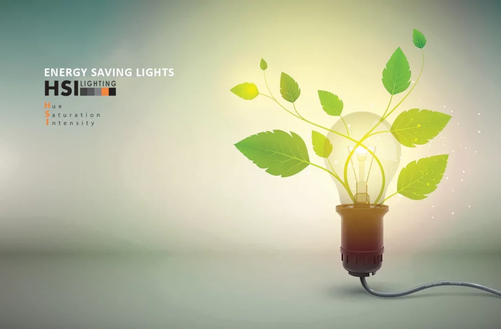ENERGY SAVING LIGHT - HSI Lighting Dubai