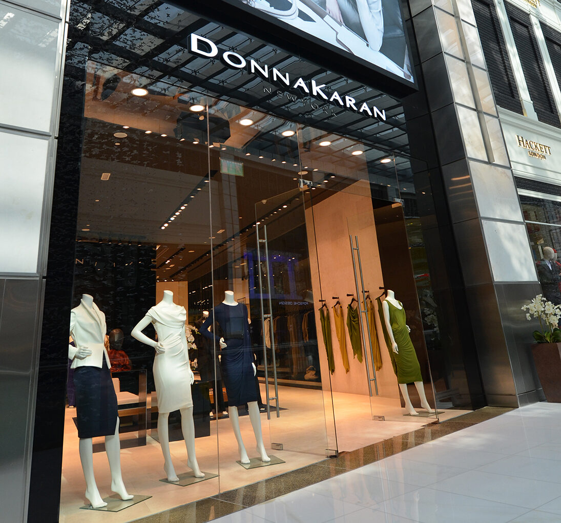 DONNAKARAN - dubai mall - retail store lighting project - lighting design solution
