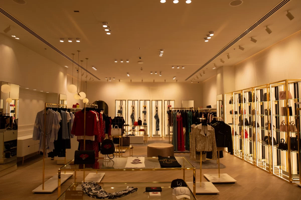 HSI_FASHION RETAIL STORE LIGHTING PROJECT