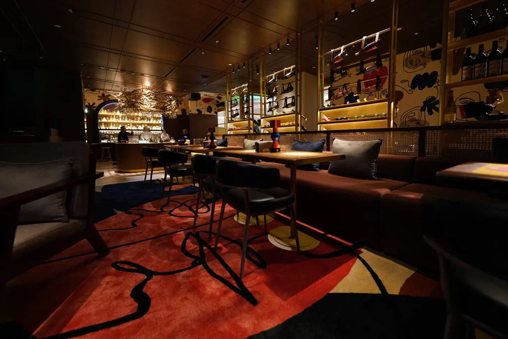 HSI - Restaurant Lighting Project