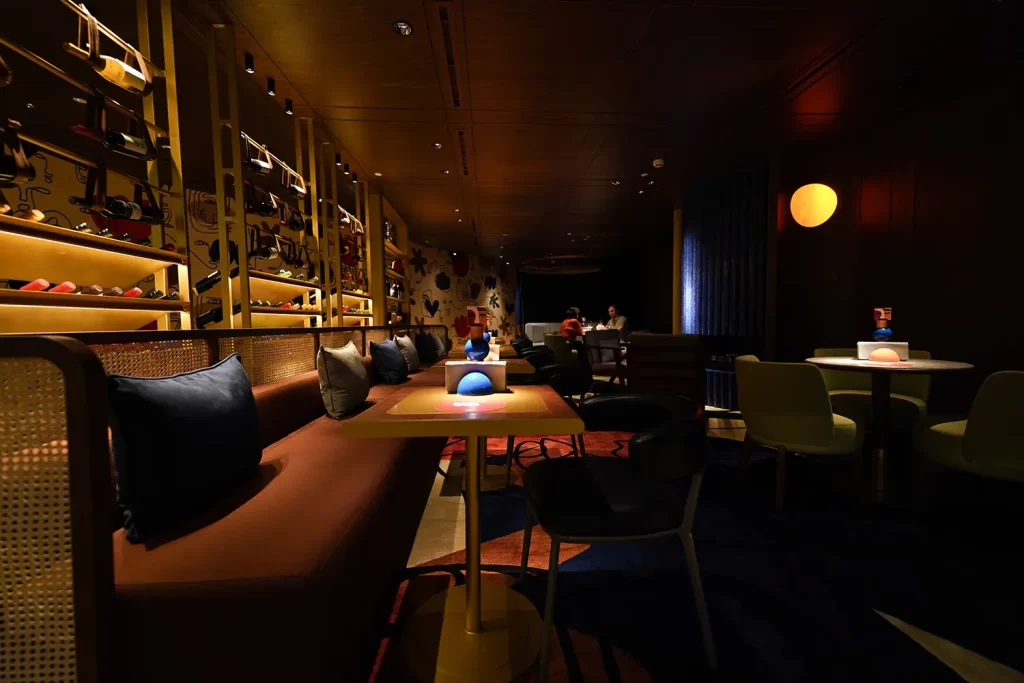 HSI - Restaurant Lighting Project