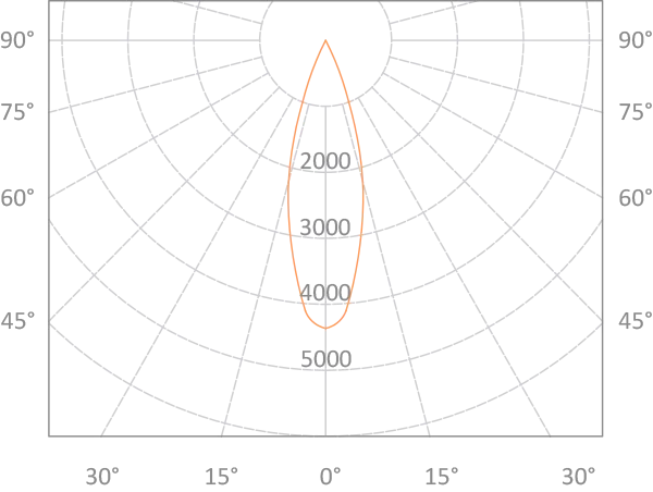 CAMINO ELITEE PLUS 2.0 polar chart