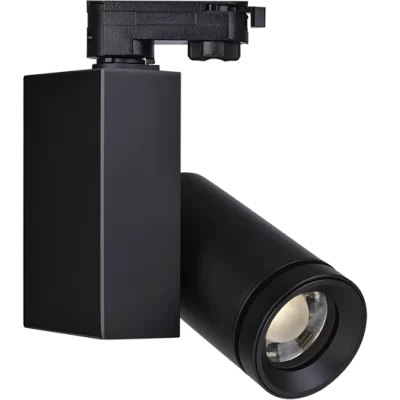 PENDER ZOOM 1 TRACK LIGHT - retail light -- Track lights - spot lights - adjustable - focus lights - accent lighting - display lights